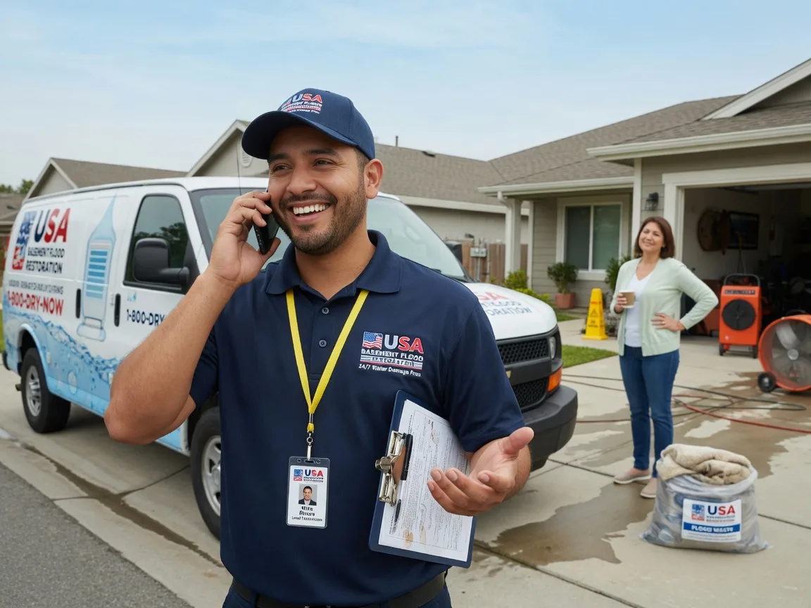 Basement Flood Cleanup Benton, CA FAQs
